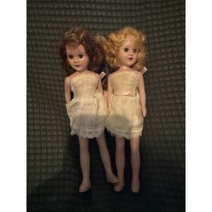 Vintage Sandra Sue Dolls By Richwood Set Of 2